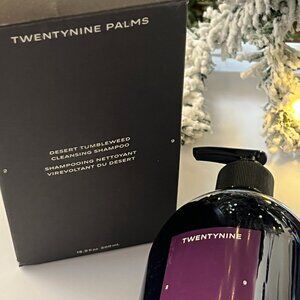 29 Palms Shampoo Desert TumbleWeed Cleansing Shampoo Brand New Box 16.9 oz Pump